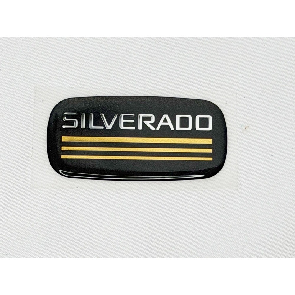 NOS OEM GM Chevy Silverado Emblem Badge 15036132 C/K Truck 1988-99 Genuine